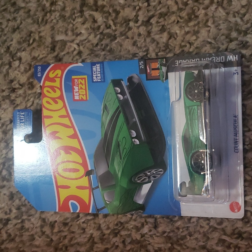 Hot wheels Count Muscula 2/5